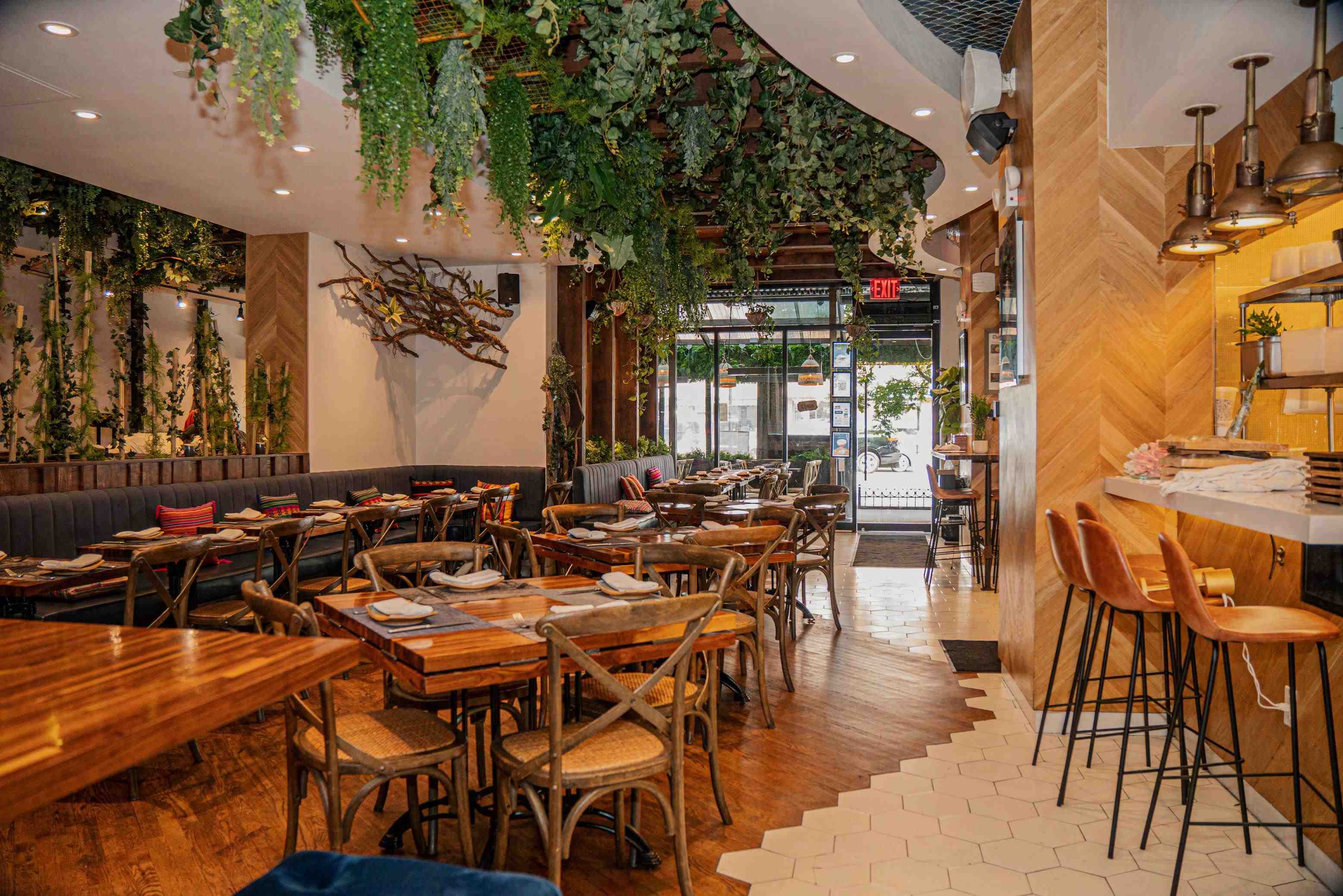 Mission Ceviche restaurant in New York City, United States