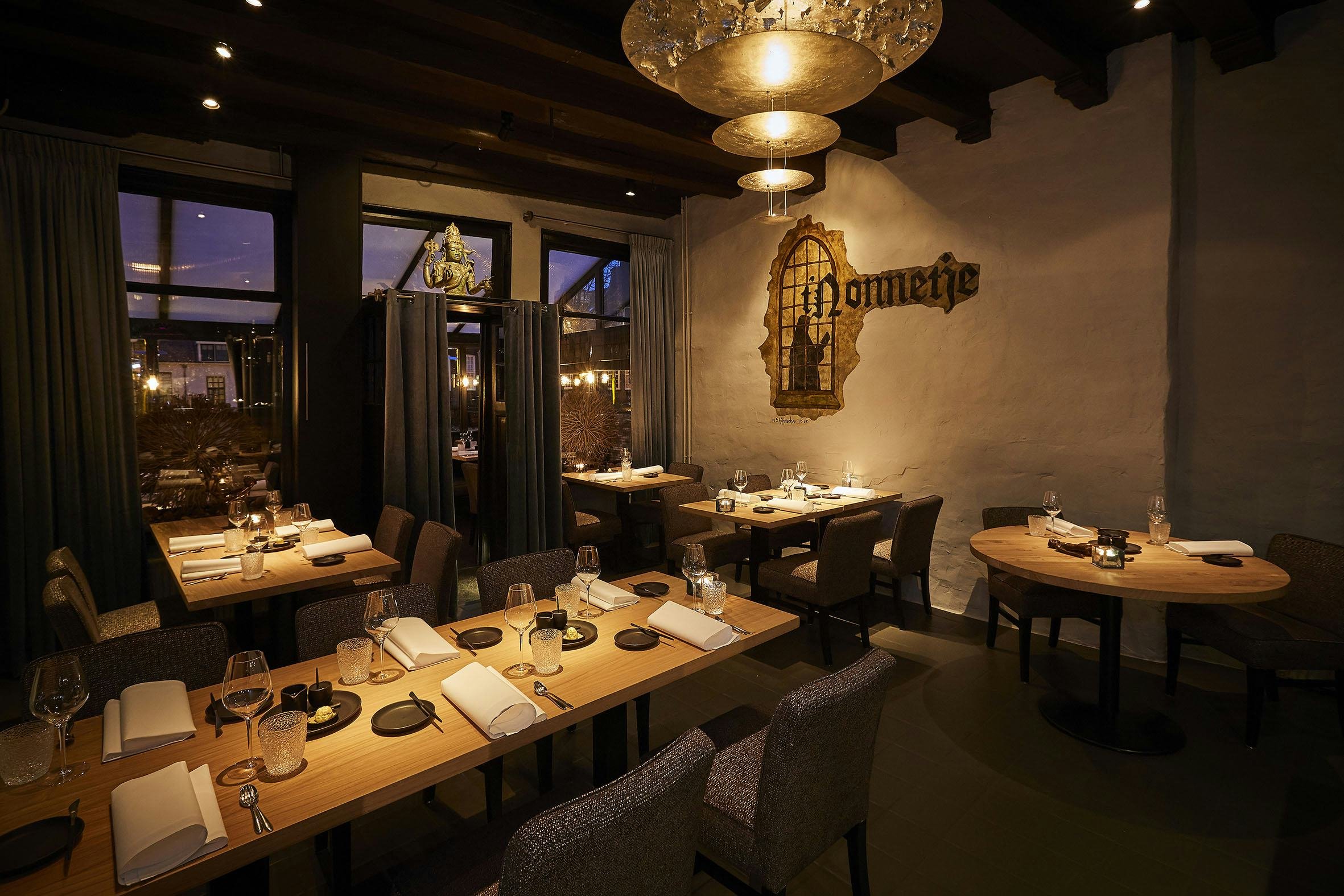 't Nonnetje restaurant in Harderwijk, Netherlands