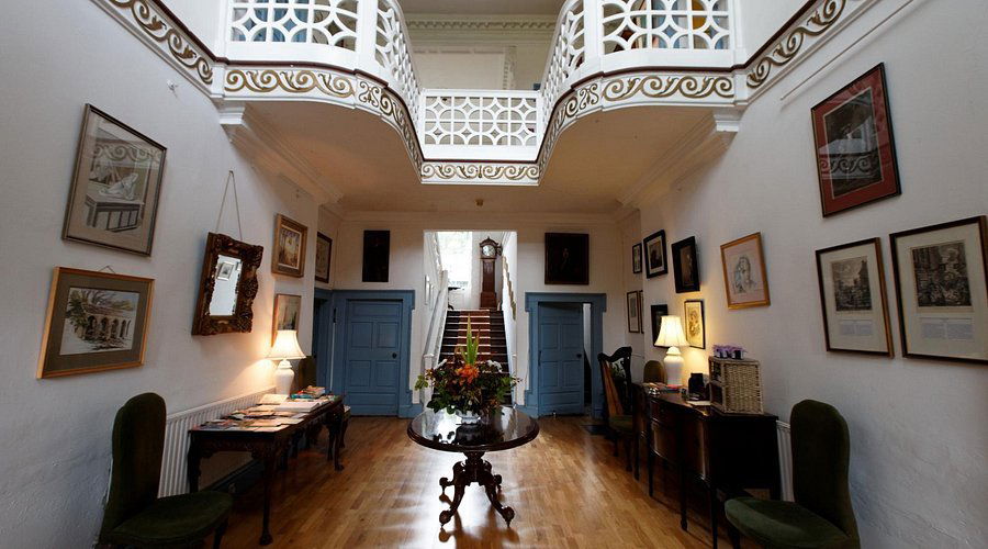 Roundwood House restaurant in Mountrath, Ireland