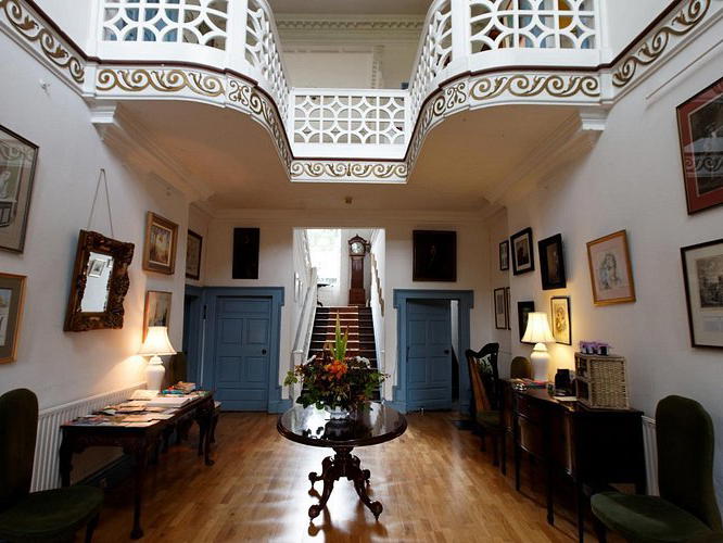 Roundwood House, Mountrath, Ireland