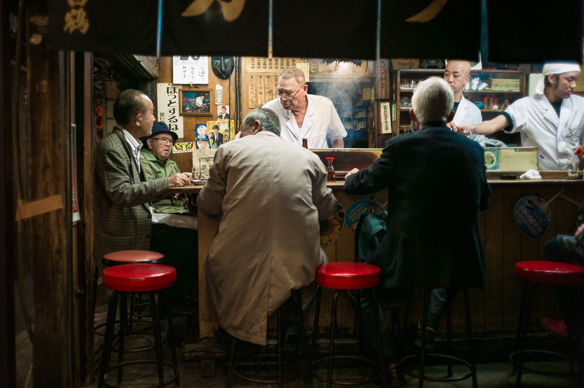 Kabuto Unagi restaurant in Tokyo, Japan