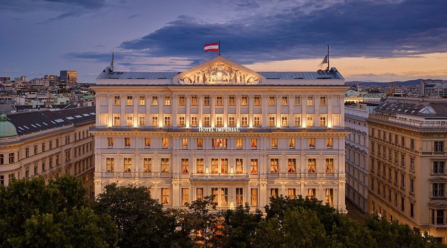 Hotel Imperial, Hotel in Vienna