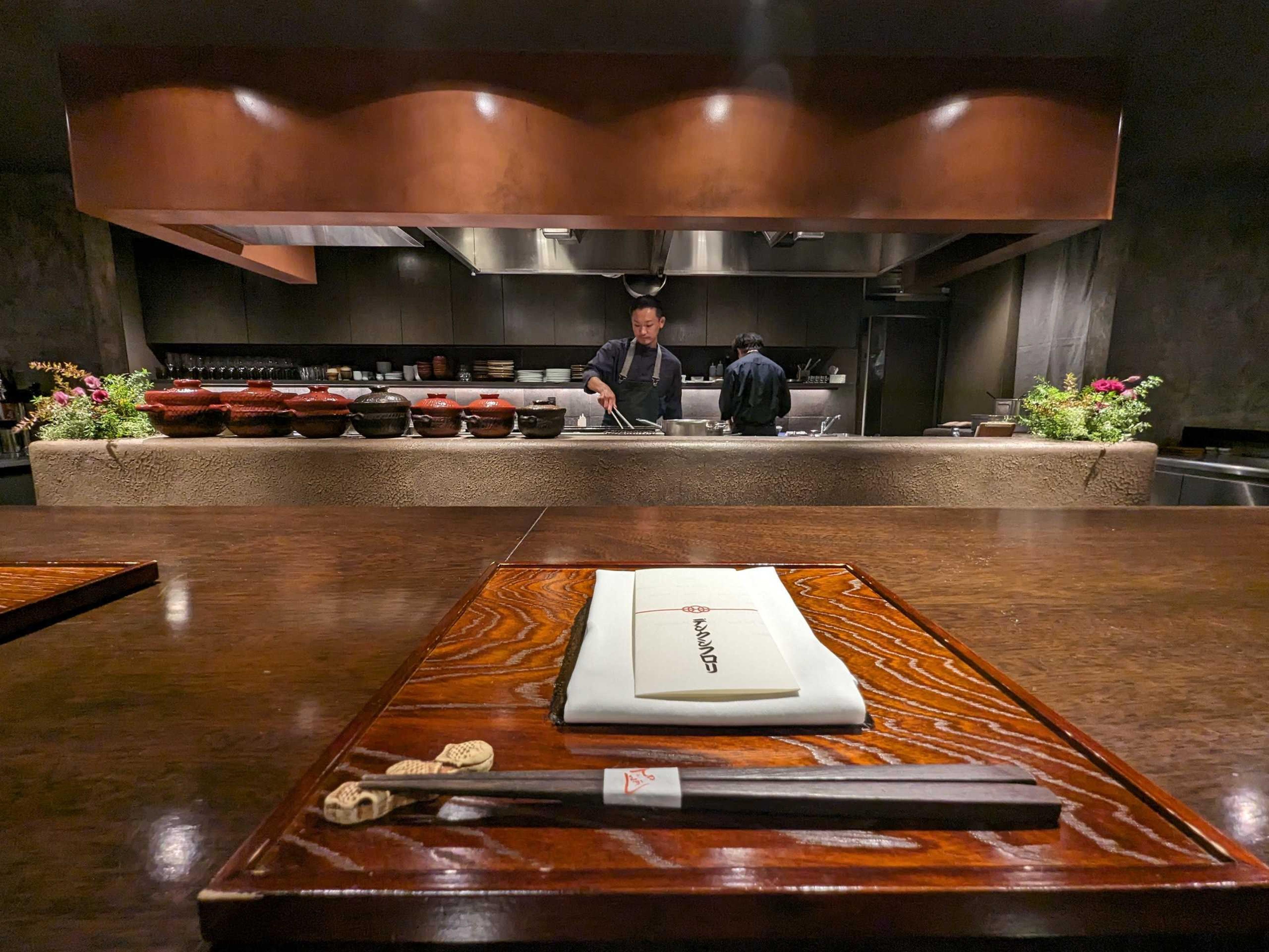 DEN KUSHI FLORI, Restaurant in Tokyo