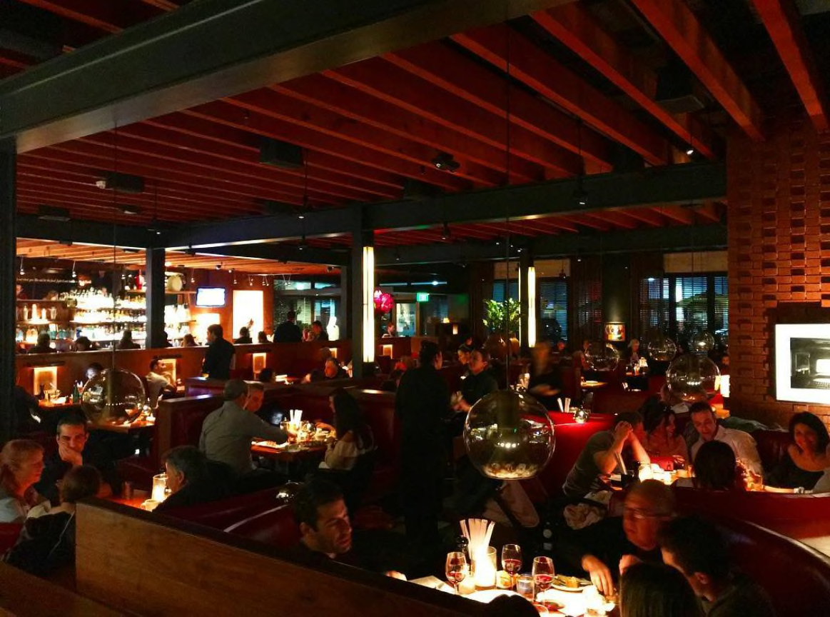 South Beverly Grill restaurant in Los Angeles, United States