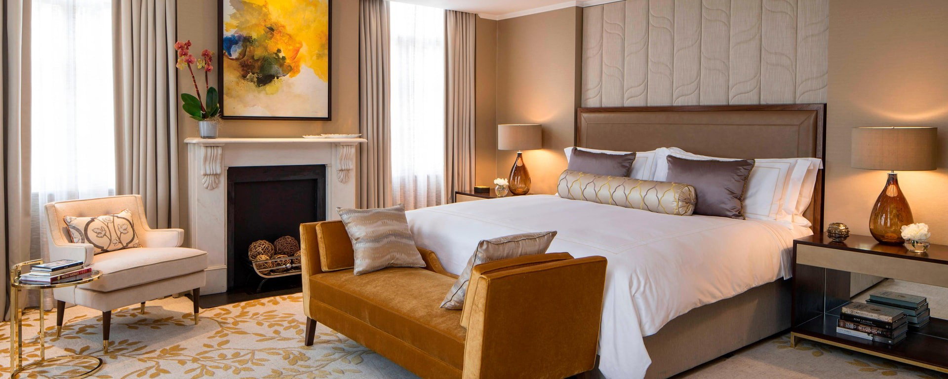 JW Marriott Grosvenor House London hotel in London, United Kingdom