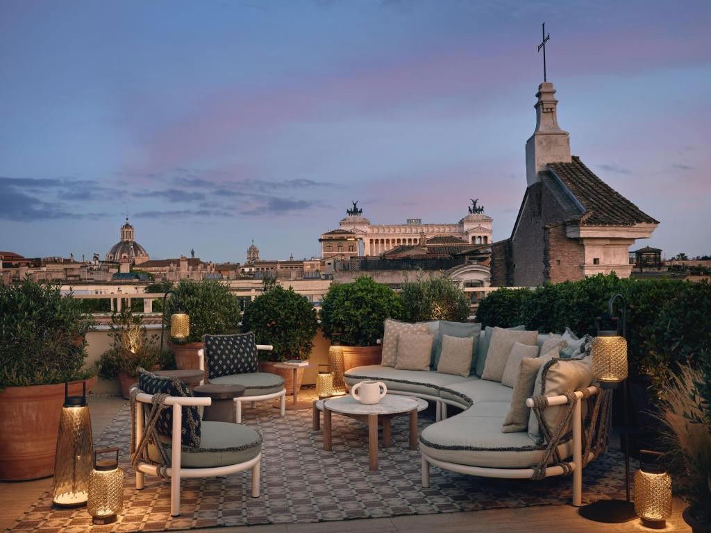 Six Senses Rome hotel in Rome, Italy