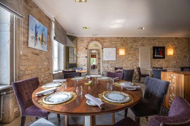 La Marande, Restaurant in Montbellet