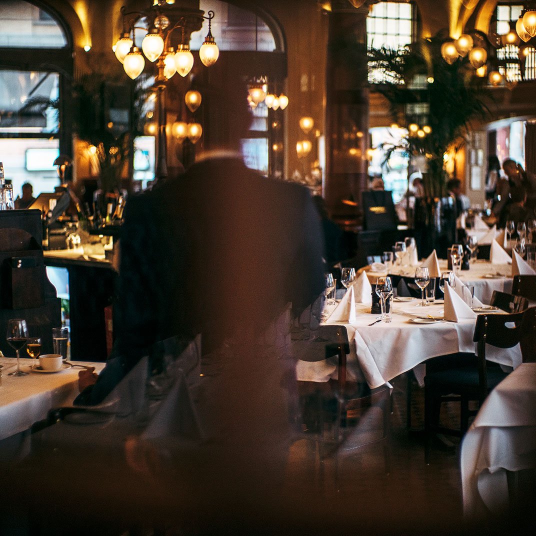 Frances Vinbar restaurant in Oslo