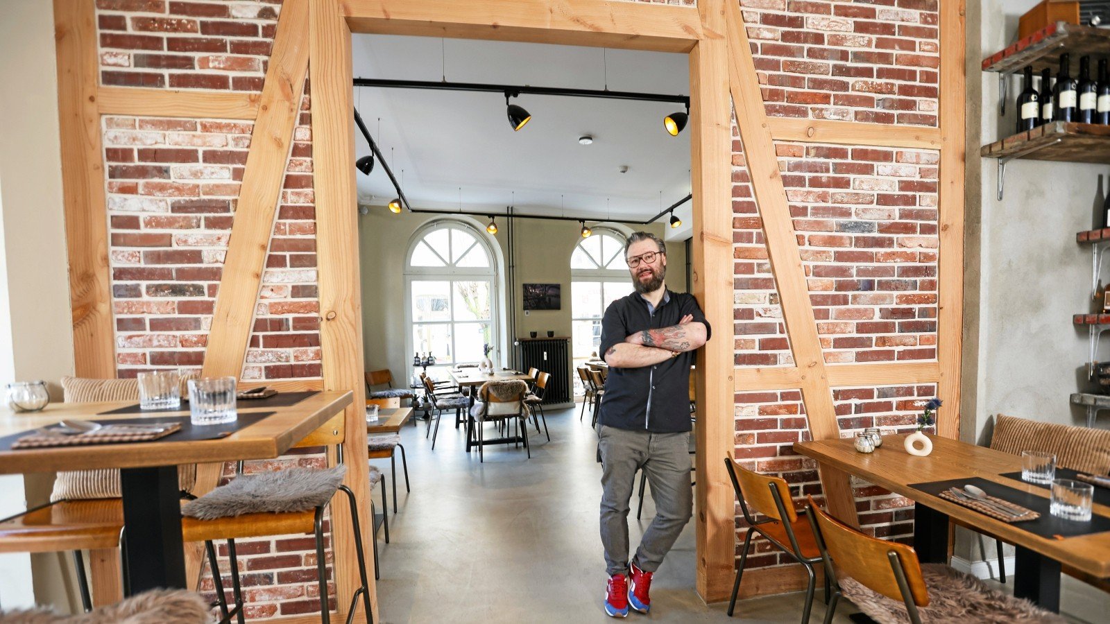 THE LISBETH restaurant in Hamburg
