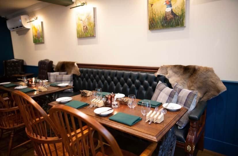 The Bailiwick, Restaurant in Egham