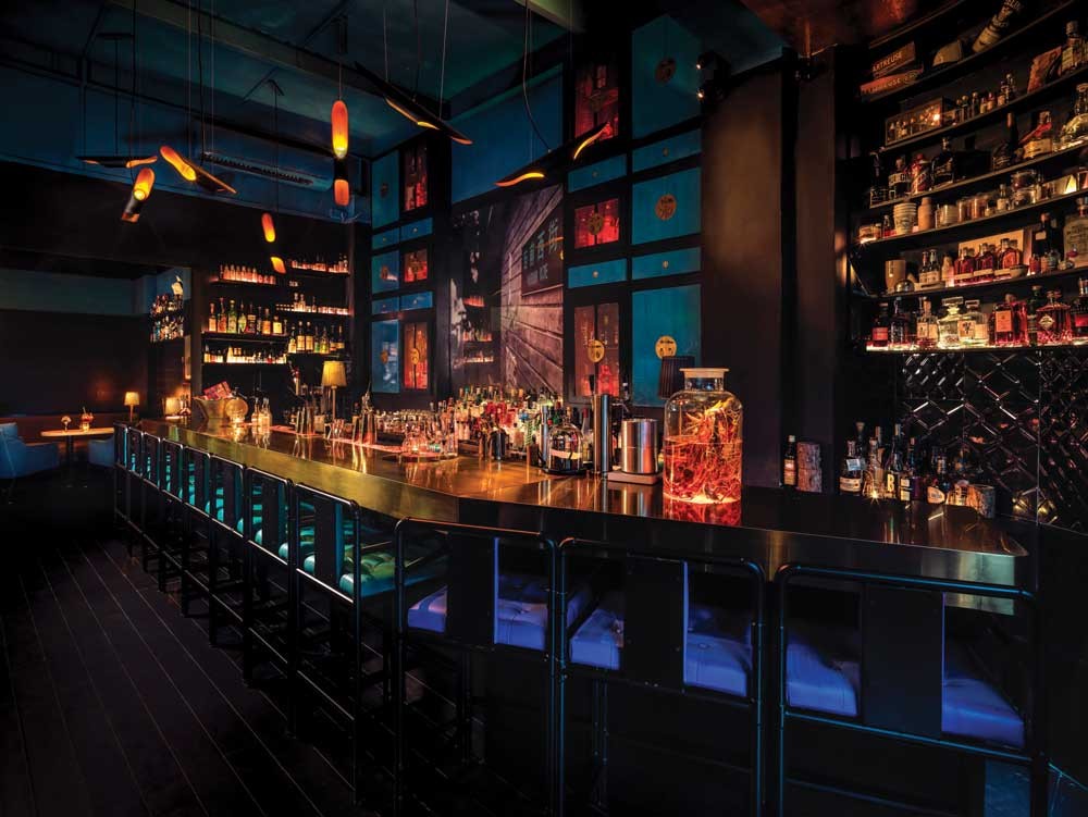 Hope & Sesame bar in Guangzhou, China