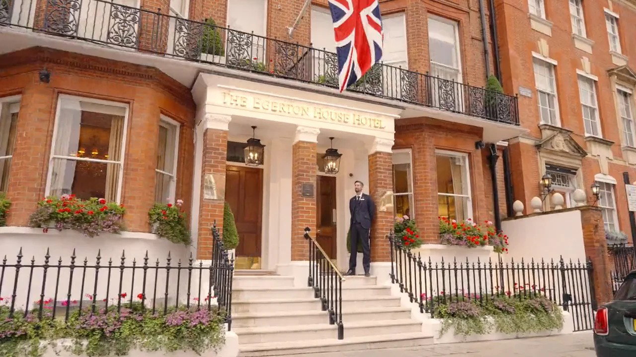 The Egerton House Hotel hotel in London, United Kingdom