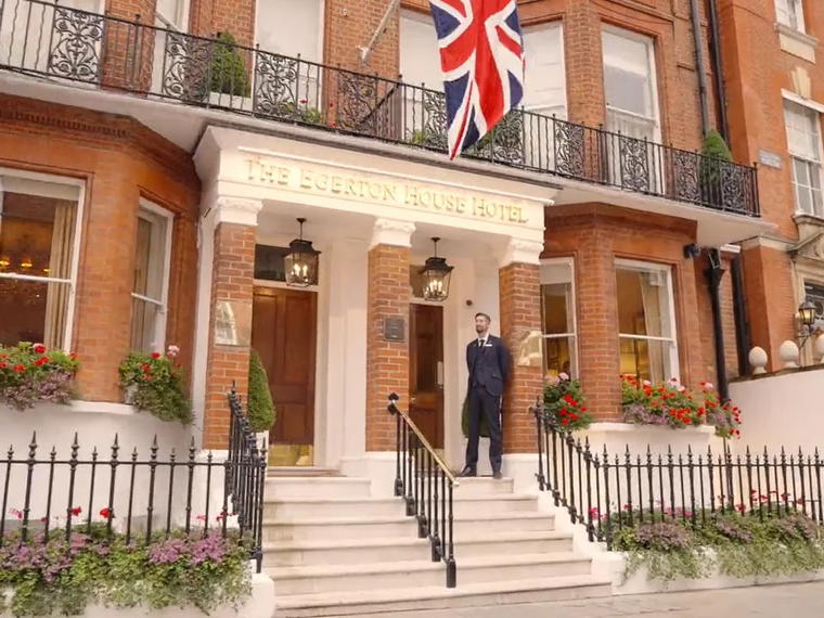 The Egerton House Hotel, London, United Kingdom