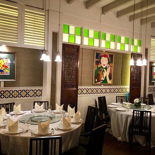 The Blue Ginger (Tanjong Pagar), Restaurant in Singapore