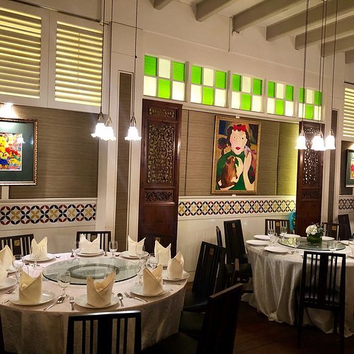 The Blue Ginger (Tanjong Pagar) restaurant in Singapore, Singapore