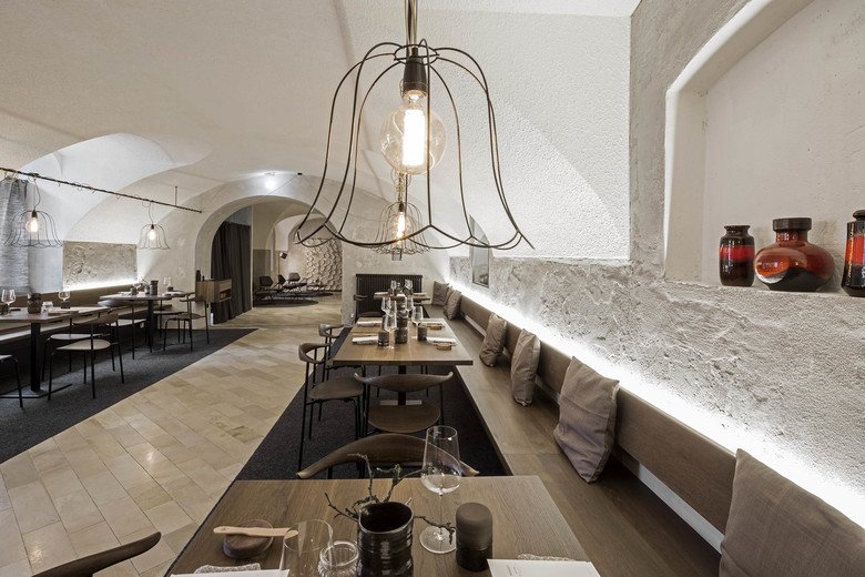 Rossbarth restaurant in Linz, Austria