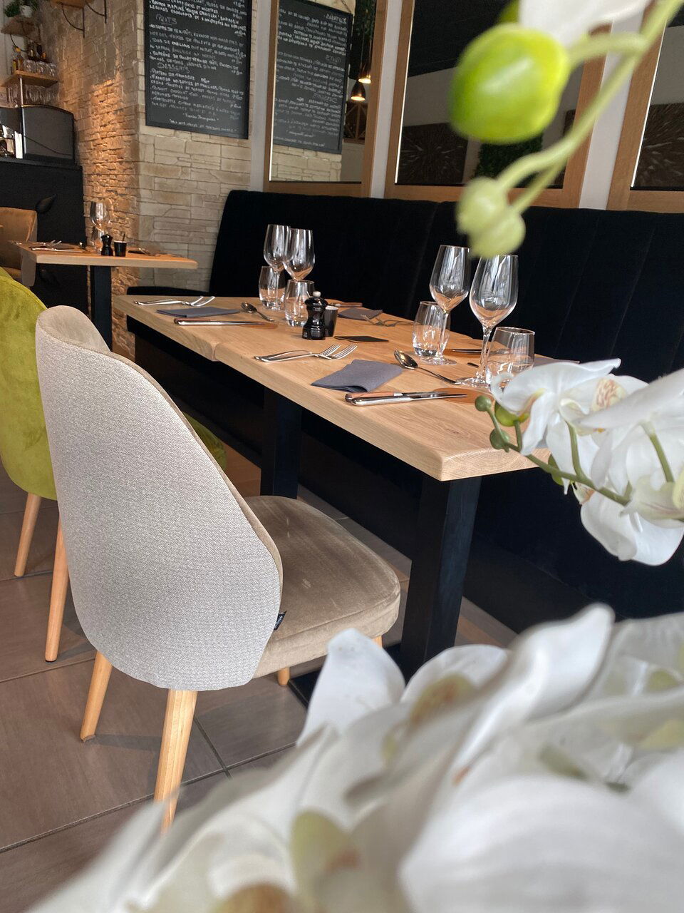 Les 7, Restaurant in Tulle