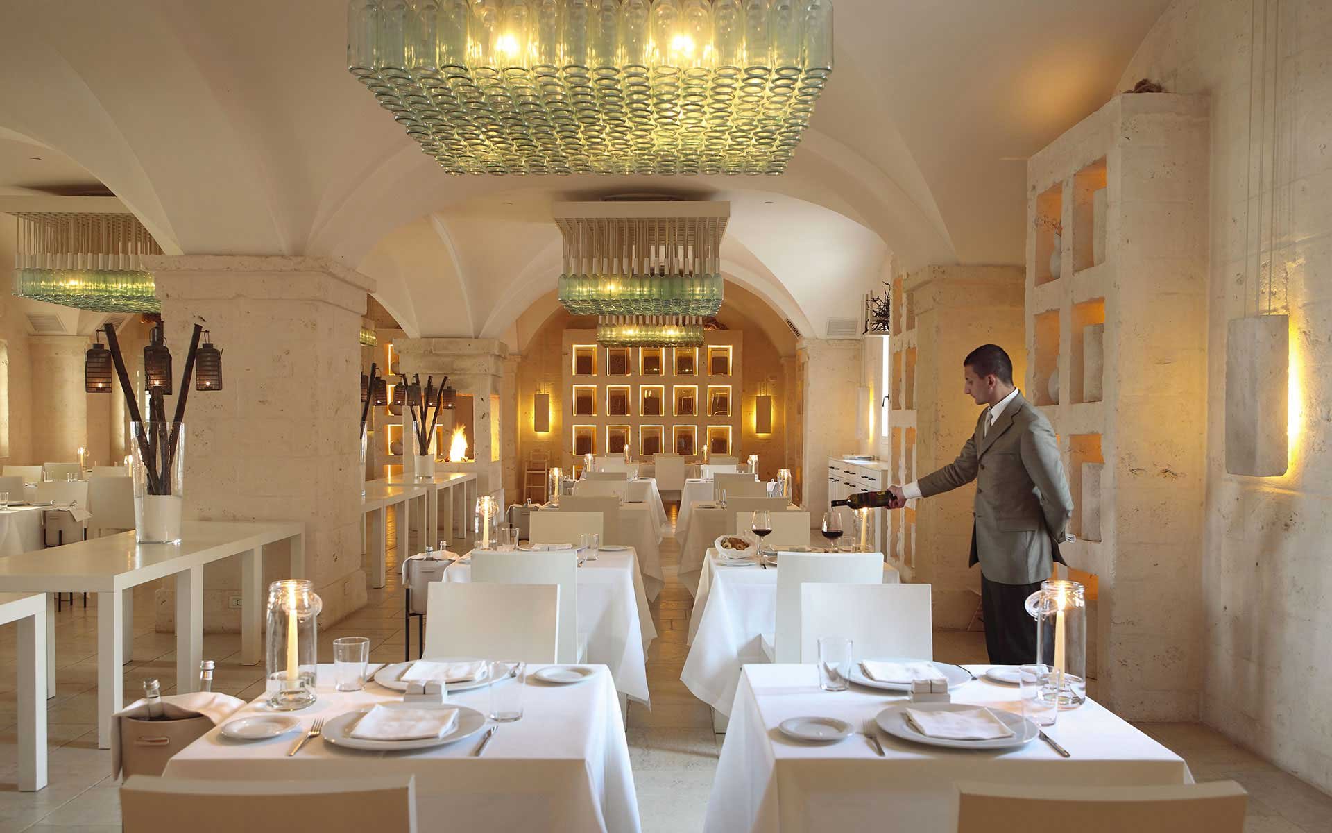 Due Camini, Restaurant in Savelletri