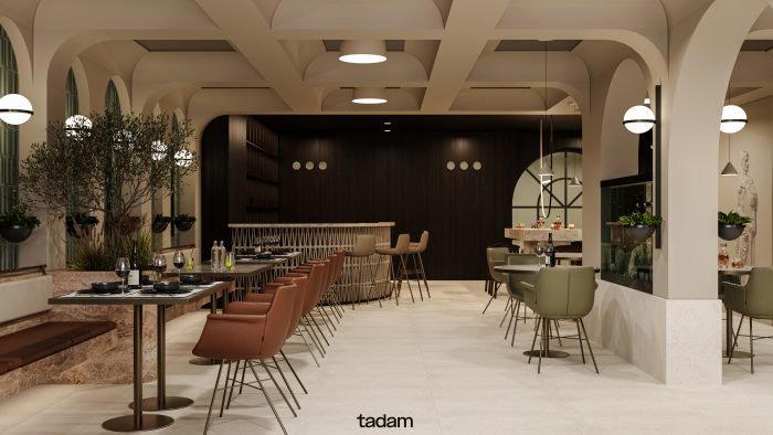 Tadam restaurant in Paris, France