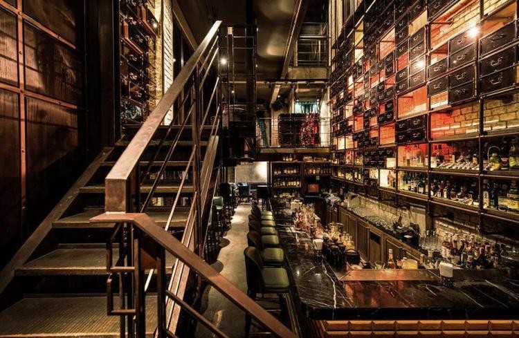 Rabbit Hole bar in Bangkok, Thailand