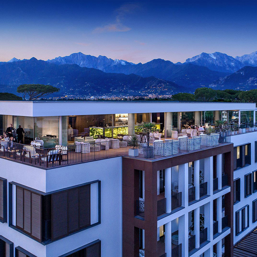 Il Merlo, Lido di Camaiore, Italy