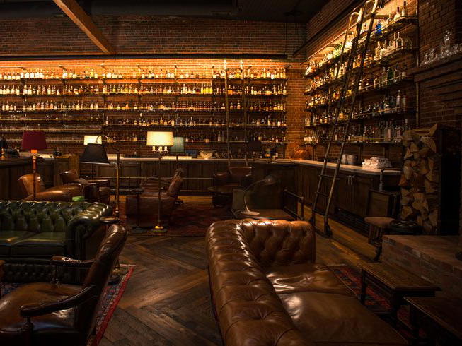 Multnomah Whiskey Library, Portland, United States