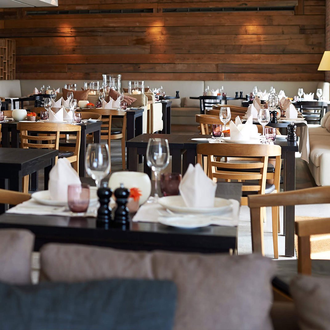 Seesteg restaurant in Norderney, Germany