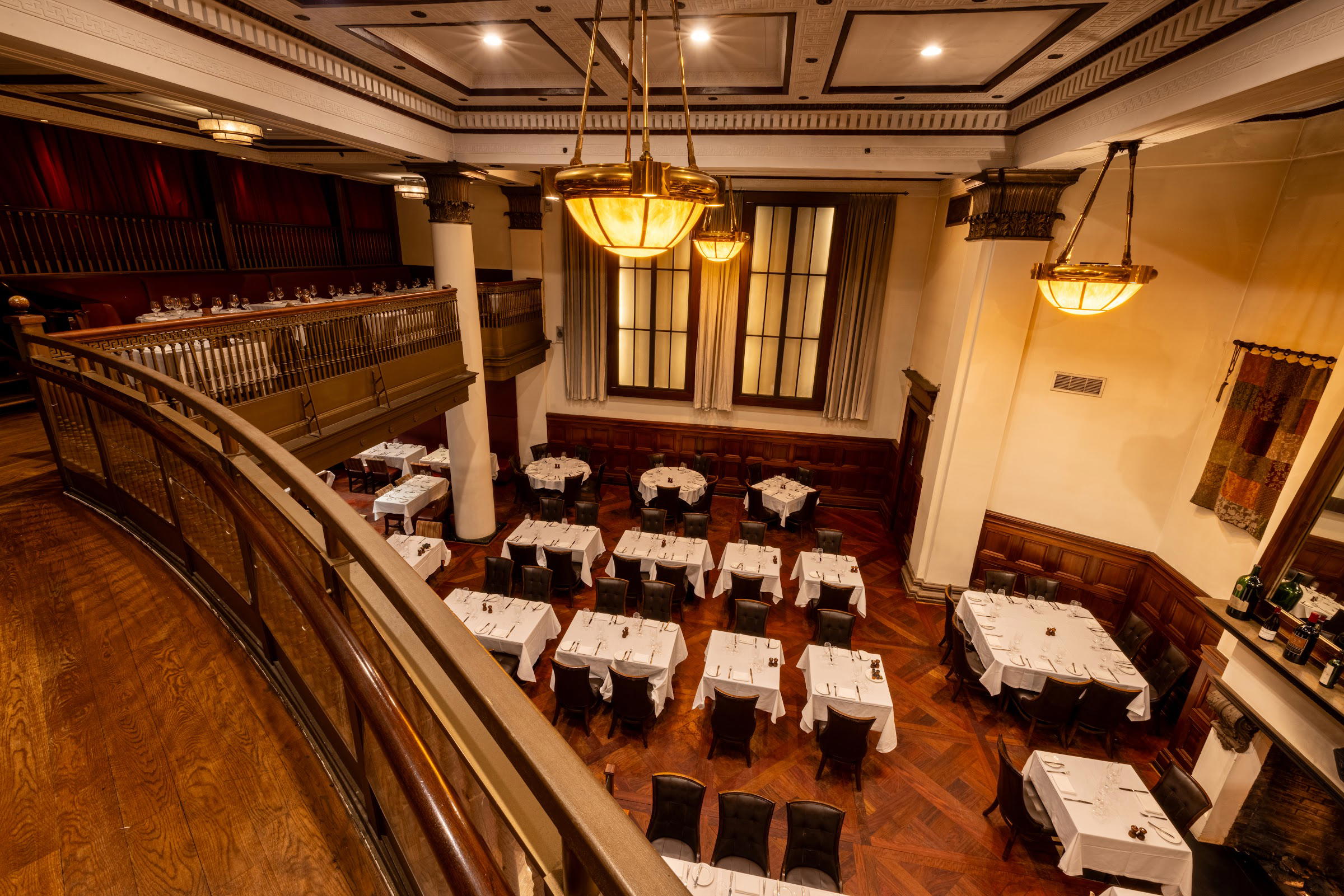 Benjamin Steak House restaurant in New York City, United States