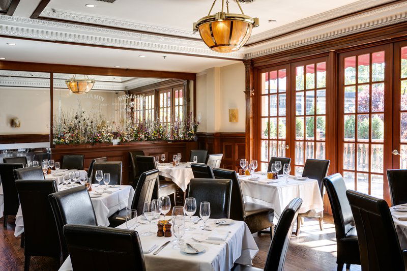 Benjamin Steak House, Restaurant in New York City