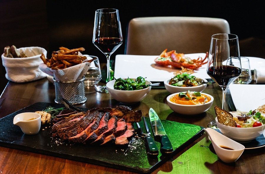 BOK Restaurant Brust oder Keule restaurant in Münster, Germany