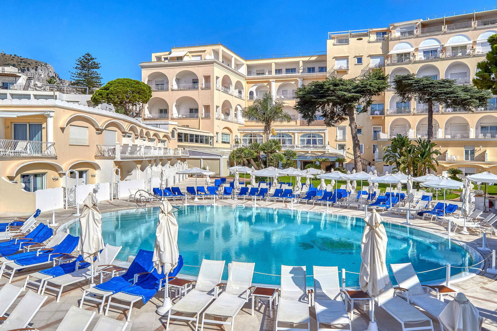 Grand Hotel Quisisana, Capri, Italy