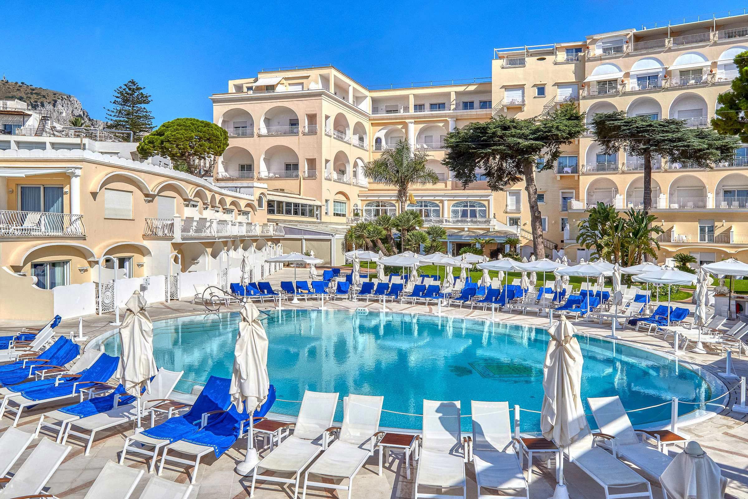 Grand Hotel Quisisana, Capri, Italy