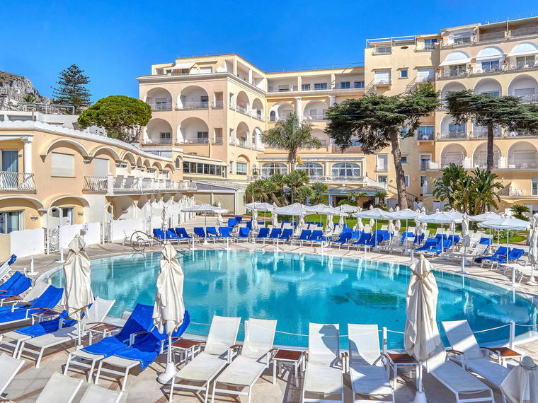 Grand Hotel Quisisana, Capri, Italy