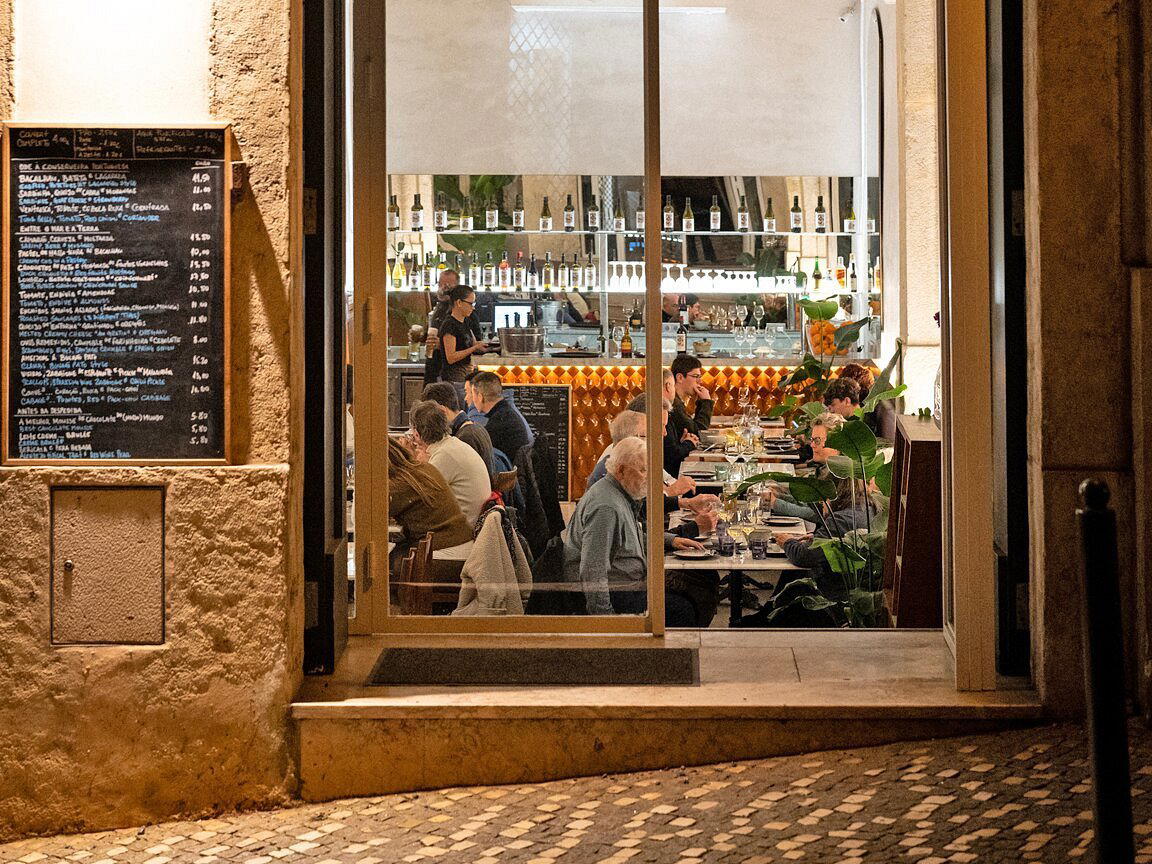 Boi-Cavalo Restaurante, Lisbon, Portugal