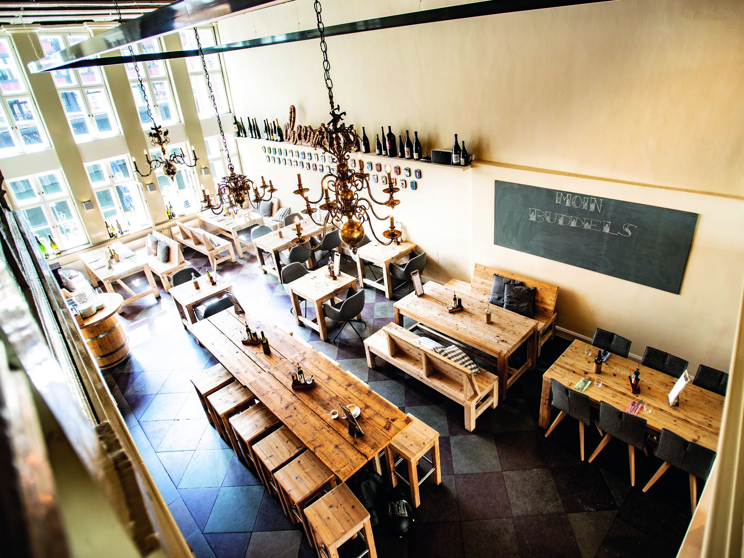 Ole Liese restaurant in Panker, Germany