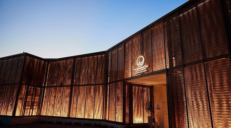 The Hiramatsu Hotels & Resorts Kashikojima hotel in Shima, Japan