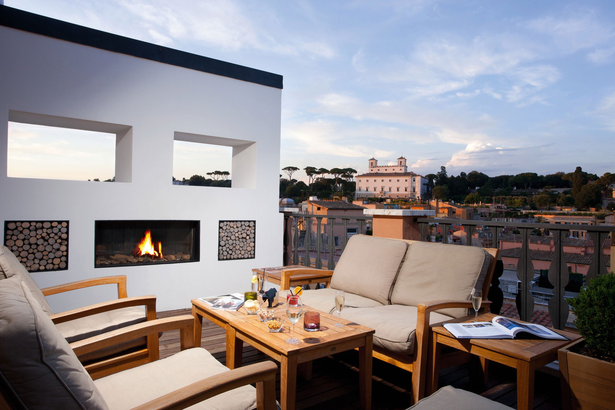 Dogma, Restaurant in Rome