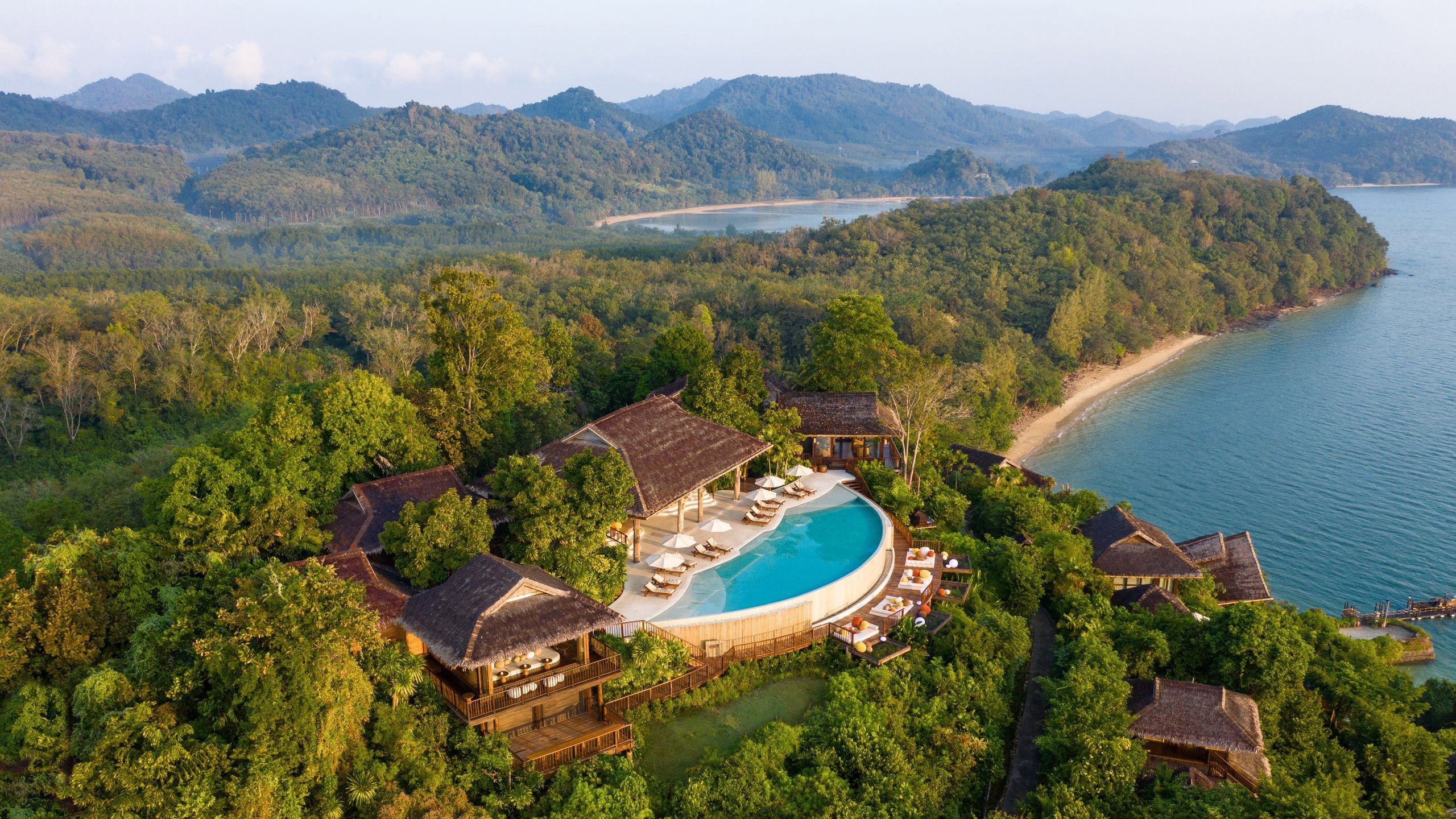 Six Senses Yao Noi hotel in Phang Nga, Thailand