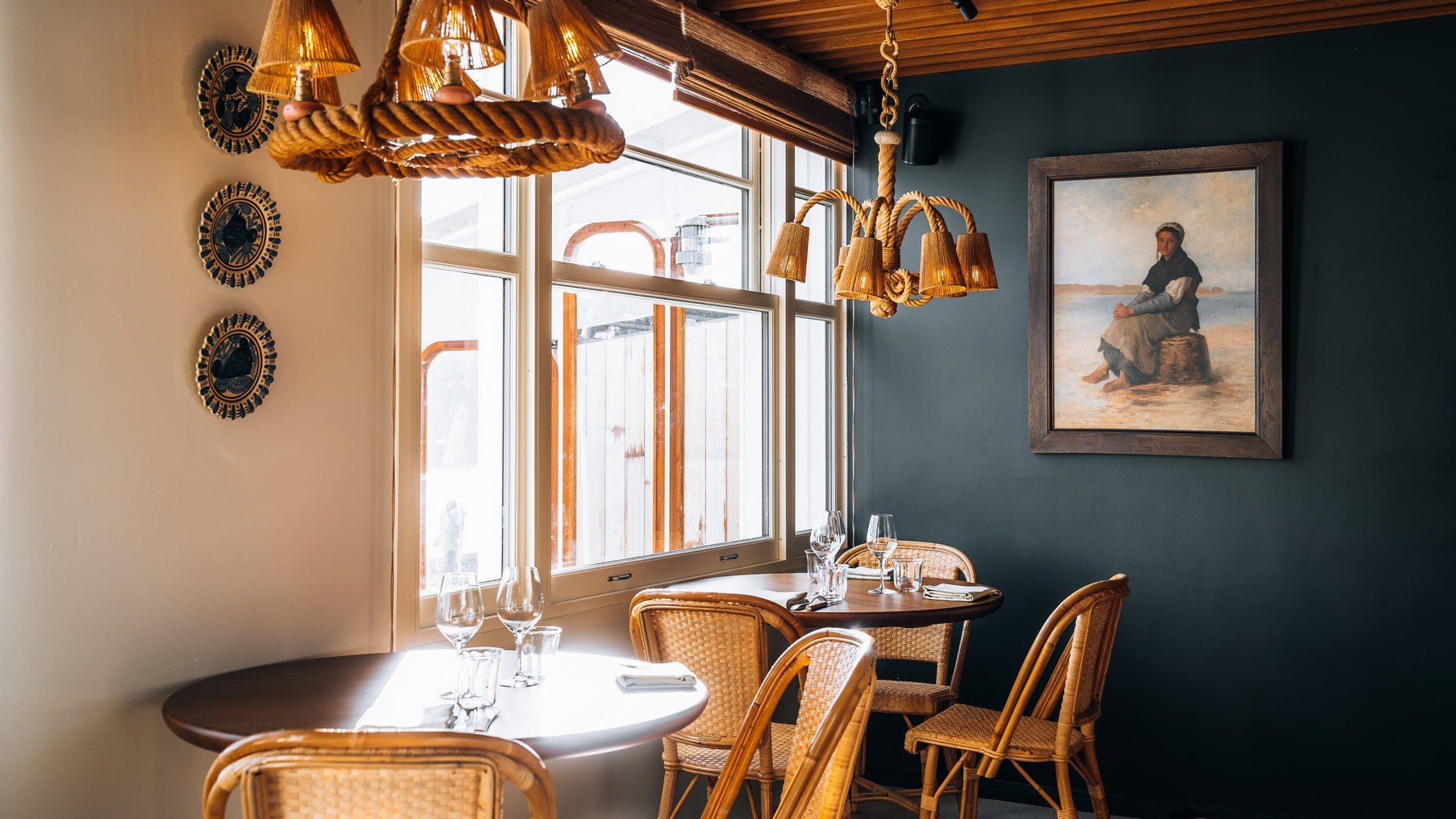 Le Bistrot de Cancale restaurant in Cancale, France