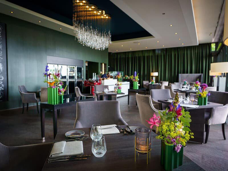 Burg Restaurant, Geisenheim, Germany