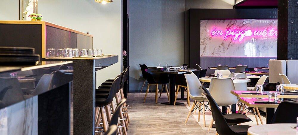 Seu Pizza Illuminati, Restaurant in Rome