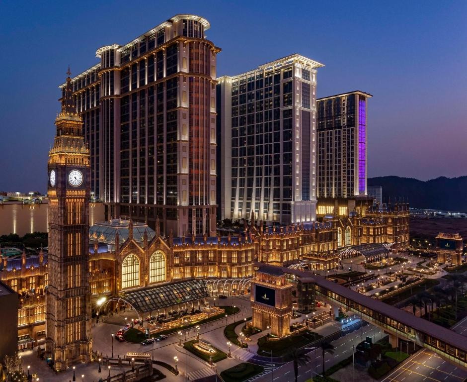 Conrad Macao hotel in Macau, China