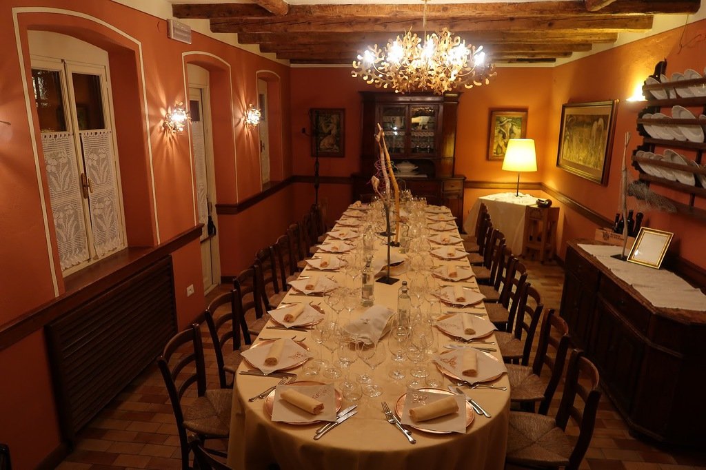 Trattoria al Cacciatore - La Subida