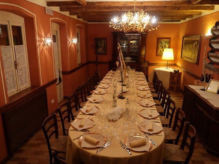 Trattoria al Cacciatore - La Subida, Cormons, Italy
