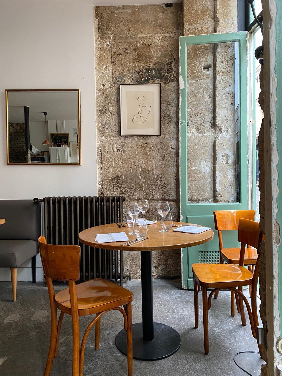Le Saint Sébastien restaurant in Paris, France