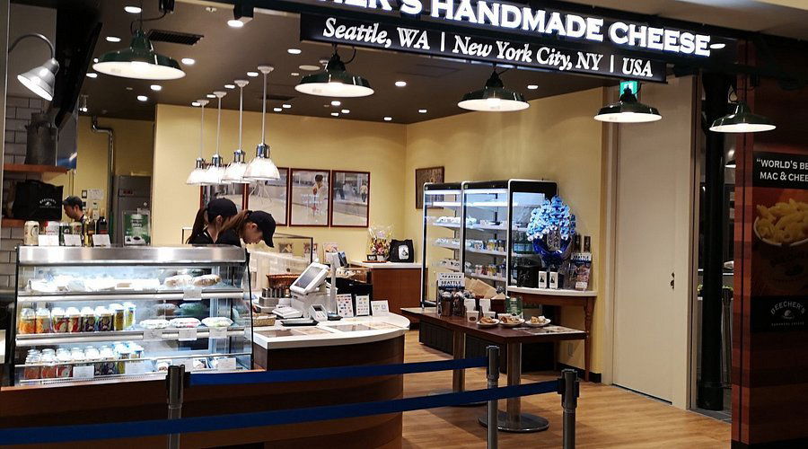 Beecher’s Handmade Cheese restaurant in Seattle, United States