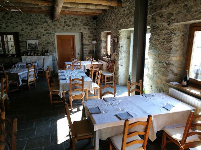Fracia, Restaurant in Teglio