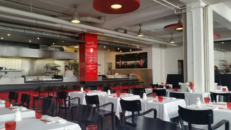 Henssler Henssler restaurant in Hamburg, Germany