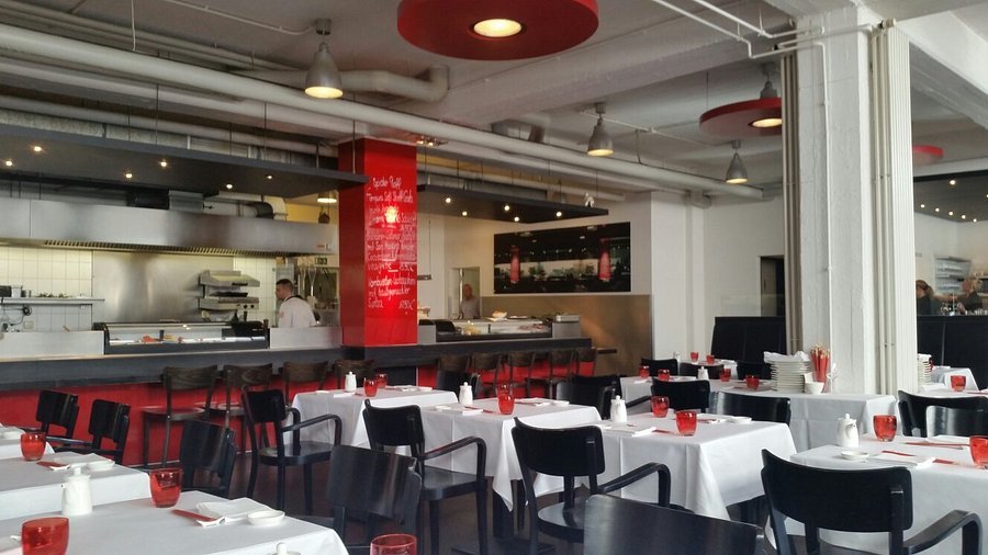 Henssler Henssler restaurant in Hamburg, Germany