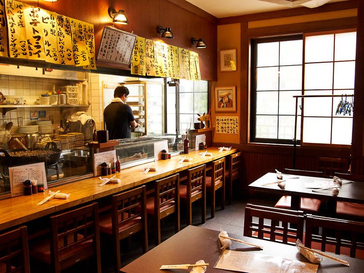 Alternative, Restaurant in Tokyo